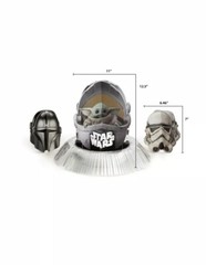 Star Wars The Mandalorian The Child Baby Yoda Party Table Decorating Kit- NEW