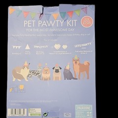 Paladone Pets Birthday Party Decoration Kit