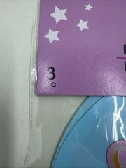 Rainbow Unicorn Hanging Swirl Decorations 3 Count