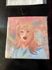 Taylor Swift Happy Birthday Party Supply Lot Plates, Utensils, Cloth, Towel New