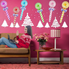 24Pcs Candy Party Decorations, 6 Colors of Candy Decoration Balloons, Candy Ball