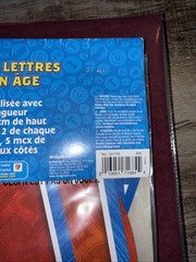 Thomas & Friends Add An Age Jumbo Letter Banner Kit Party Decoration — New