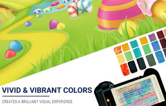 7X5Ft Lollipop Candyland Backdrop Sweet Cartoon Rainbow Party Supplies for Girls