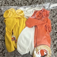 Sunshine Yellow Orange White Backdrop & Balloon Party Decoration Set for Kids