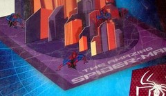 AMAZING SPIDERMAN, 2012, HALLMARK BIRTHDAY PARTY unopened LARGE CENTERPIECE