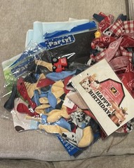 One Year Old Farm Party Set