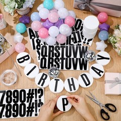 Classroom Decor DIY Giant Friendship Bracelet Garland Teacher Table Banner Bu…