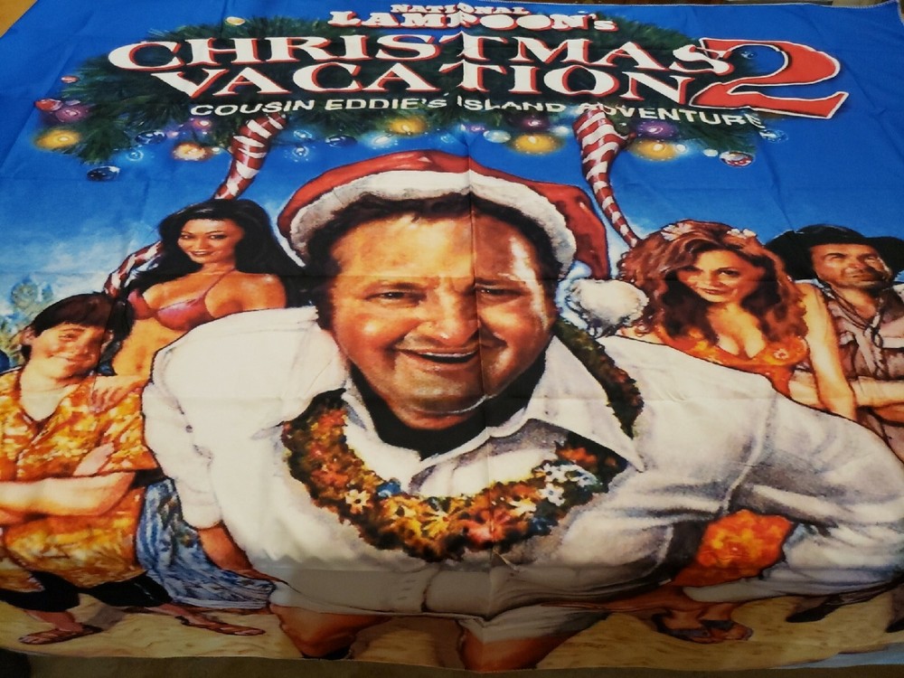 National Lampoon’s Christmas Vacation Cousin Eddie Island Adventure…