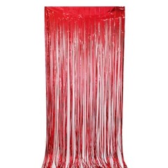 1 * 2-meter silver rain silk curtain graduation season party decoration supplies