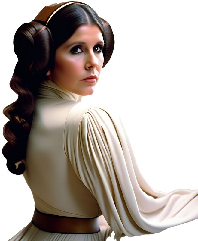 Princess Leia Fan Art Star Wars