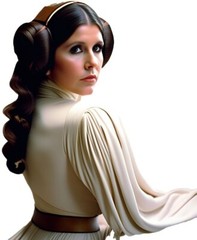 Princess Leia Fan Art Star Wars