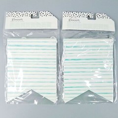 Party Decorations Bundle Happy Birthday Banners Door Hanger Green Lot of 5 NEW