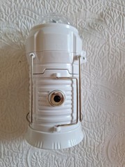 4 in 1 Lantern, Flame light, Disco Ball( Strobe) light & Bright Flashlight Combo