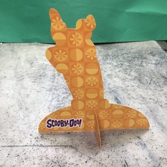 Vintage Scooby Doo Birthday Party Table Centerpiece Decor Halloween Party Stande