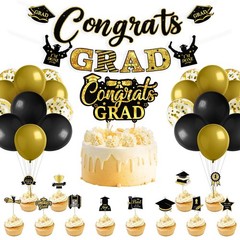 Graduation Decorations Class of 2026 Congratulation Graduations Party Supplie…