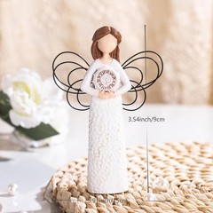 Retirement Gifts Angel HandPainted Figurines Coworkers Nurses Friends