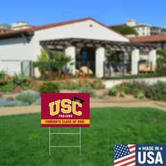 Official USC Trojans & Specialty Schools Yard Sign
