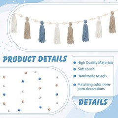 139 Pcs Felt DIY Custom Banner Kit Include 104 Letters 18 Swallowtail Flags 1…