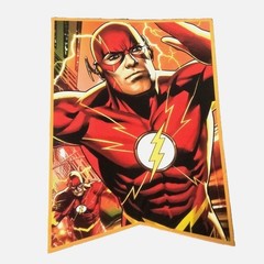 The Flash Birthday Party Decoration Set – Banner, Balloons, Cake Topper Mask & C