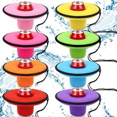 8 Pcs Neoprene Floating Drink Holder Pool Drink Floating Coaster Pool Beer Fl…