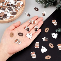 Coffee Bean Confetti Bridal Baby Shower Birthday Party Decorations 200 PCS