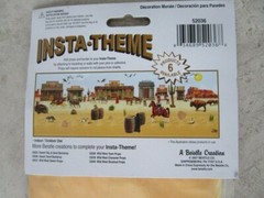 Desert Sand Theme Backdrop 4 Feet x 30 Feet New Sealed Beistle Model 52036