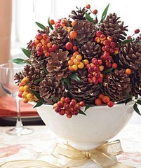 12-PC Real Pinecones Forest Pine Tree Seeds Fall / Winter Decorations 2.5″L #507