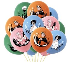Hot🔥 Anime Naruto Shippuden Theme Birthday Party Decorate Supplies Set US Stock
