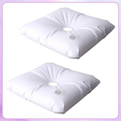 Telescoping Balloon Stand Set of 2, 1.5ft to 7ft Free Adjustable Metal Balloo…