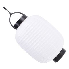 Folding Lantern with Light Japanese Room Decor Decorative Chinese Style