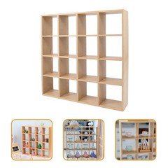 Miniature Wooden Storage Rack Mini House Furniture Mini Dollhouse Accessory