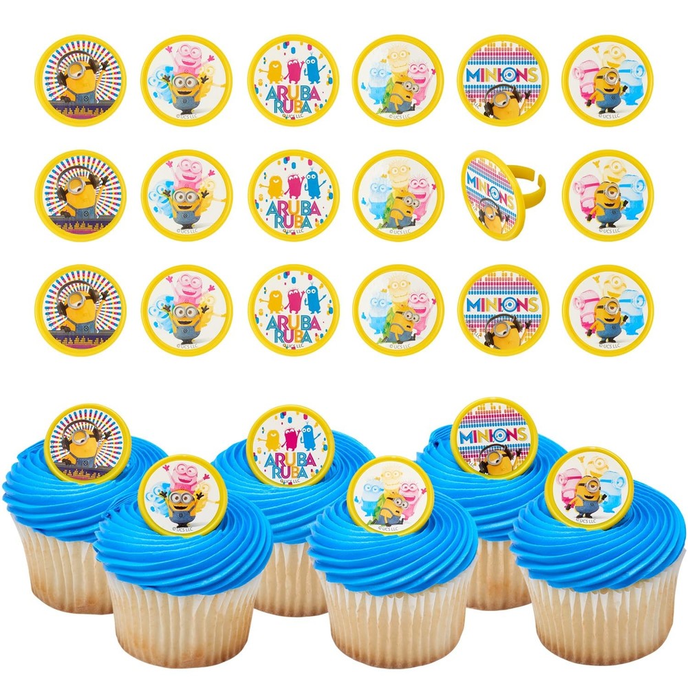 DecoPac Despicable Me™ Celebrations Cupcake Rings