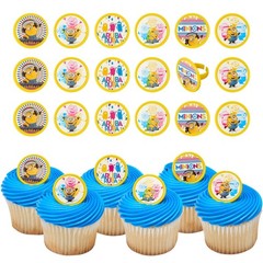 DecoPac Despicable Me™ Celebrations Cupcake Rings