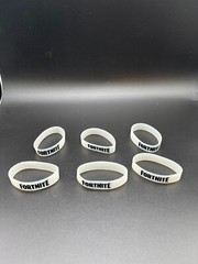 Pack 6 Themed Silicone Bracelets for Kids Birthday Party Supplies