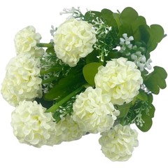 Artificial Chrysanthemum Bouquet Silk Flowers for Home Decor Living Room