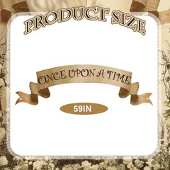 Preboun Once Upon a Time Banner Vintage Princess Magical Sign Fairy Tale Part…