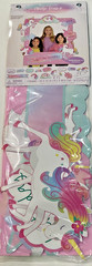 ENCHANTED UNICORN 30″ x 35″ GIANT CUSTOMIZABLE PHOTO BOOTH FRAME W/14 CUTOUTS