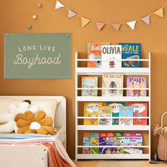 Long Live Boyhood Boys Room Decor, Sage Green Nursery Playroom Toddler Boy Linen