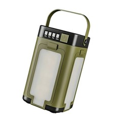 Foldable Camping Lantern Rechargeable 4-in-1 Light with USB-C Charging