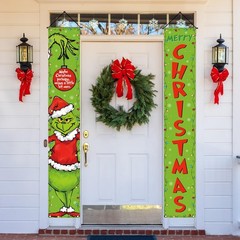 Christmas Decorations Merry Christmas Welcome Sign Winter New Year Xmas Party…