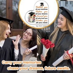 Graduation Decor Senior 2026 Acrylic Grad Sign small, graduation memory