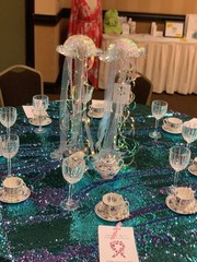 Iridescent Jellyfish Decor Under The Sea Party Decoration Little Mermaid Them…