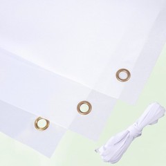 Versatile 2-Pack 2×4 Ft White Blank Banners for Indoor & Outdoor Events