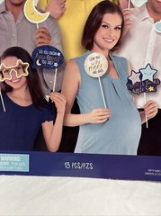 TWINKLE LITTLE STAR Photo Props Decorations Baby Shower Party Room Moon Pictures