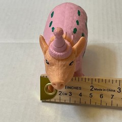 Cake Topper Birthday Ankyo Party Animals Target Bullseye Playground Pig Figure