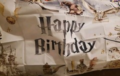 Harry Potter Birthday Decorations! Banner- Cake Topper-cupcake Toppers- Table…
