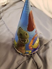 Disney Toy Story Cone Party Hats, Birthday, Party Supplies, 8 Pieces