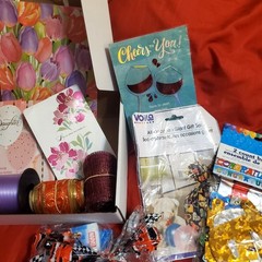 Party Supply Assortment Box No. 1 Random Variety Mix Brand New Items Lot