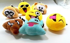 OHill 24 Pack Plush Pillows Mini Keychain for Birthday Party Home Decoration
