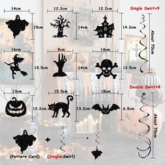 Animated Halloween Decoration Prop – Scary Sound, Light